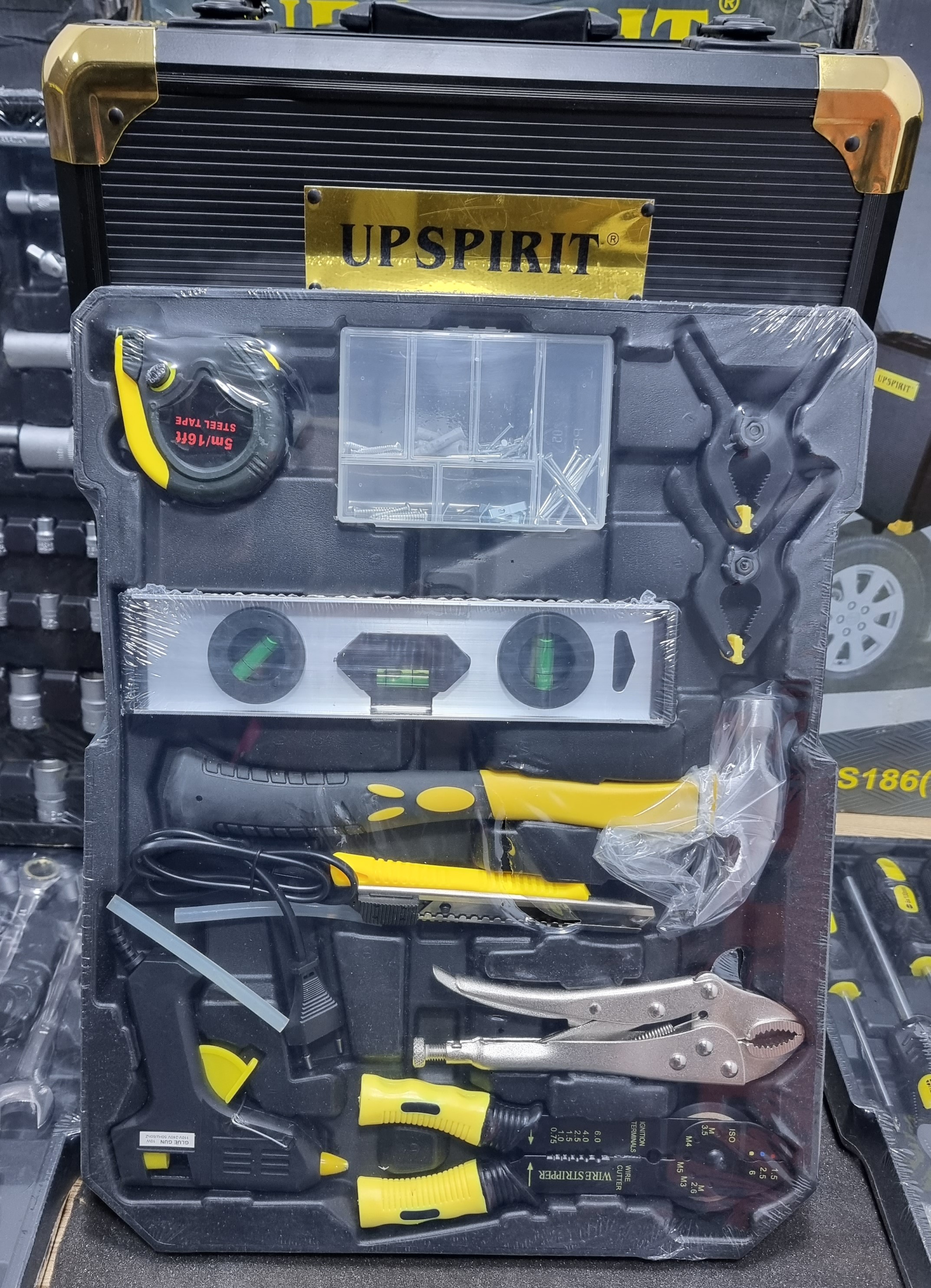Valise UPSPIRIT 186 pcs - Image 5