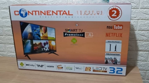 Téléviseur marque continental 32p Smart - Image 2