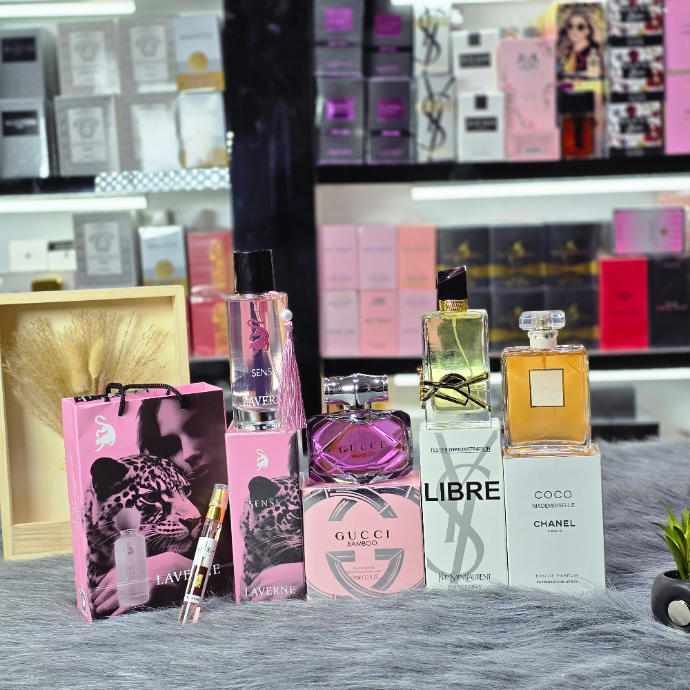 تشكيلة عطور العروس + هدية - Image 1