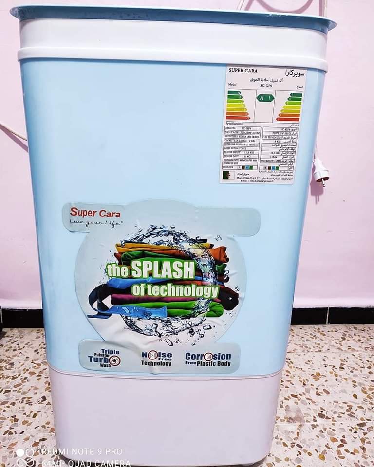                  Machine a laver super cara 9Kg - Image 4