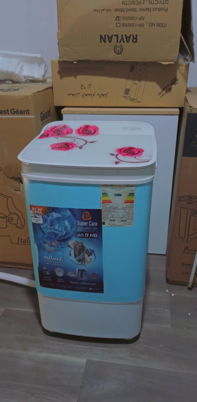                  Machine a laver super cara 9Kg - Image 8