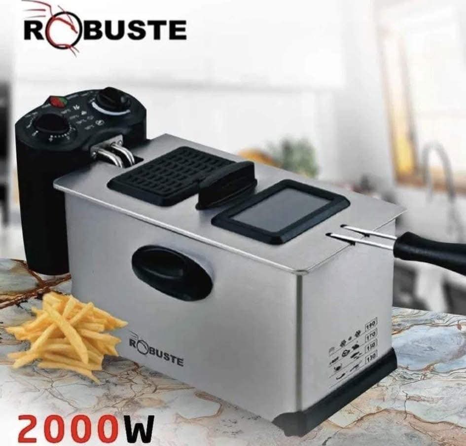 FRITEUSE ELECTRIQUE A HUILE ROBUSTE - Image 1
