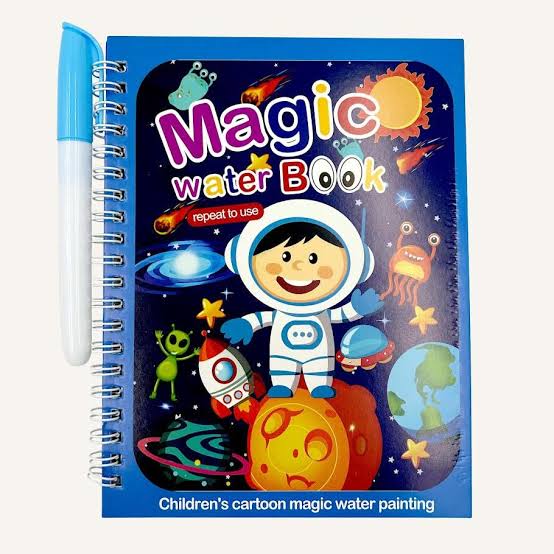 Magic Water Book  - Image 1