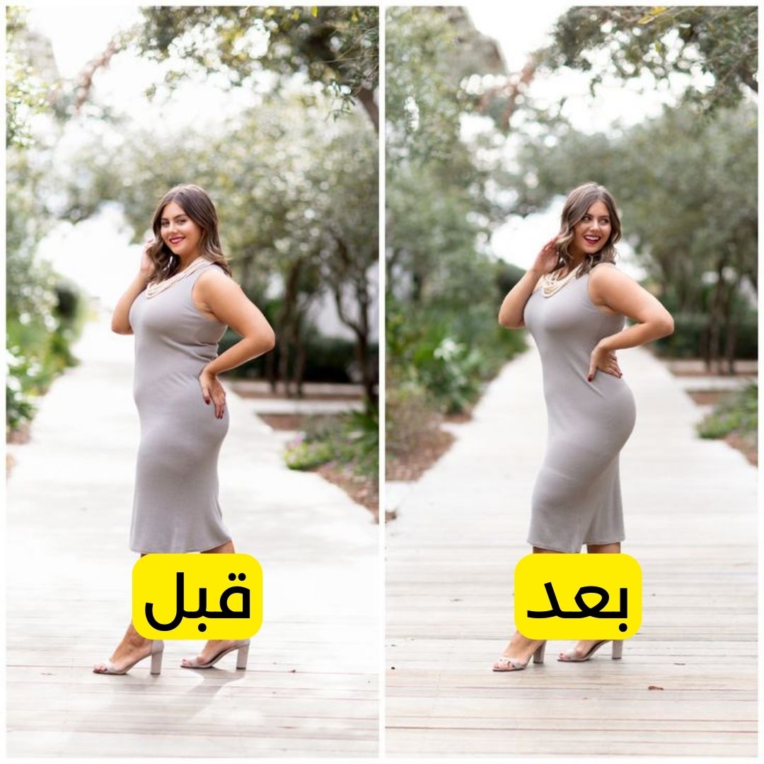 شورت مشد البطن الفوري🥰 - Image 4