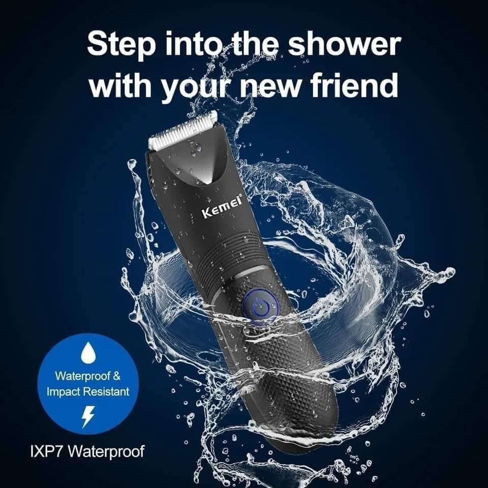 Tondeuse kemei 1838 waterproof - Image 2