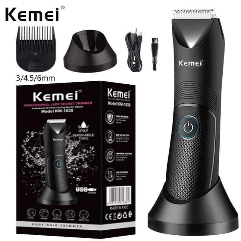 Tondeuse kemei 1838 waterproof - Image 3