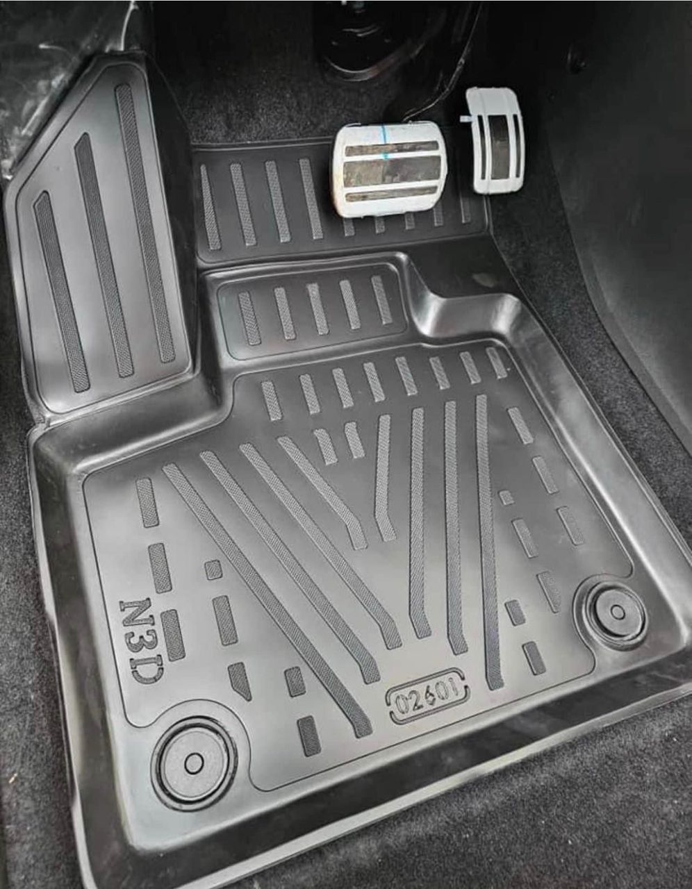 TAPIS VOUTURES 3D SELICON - Image 3
