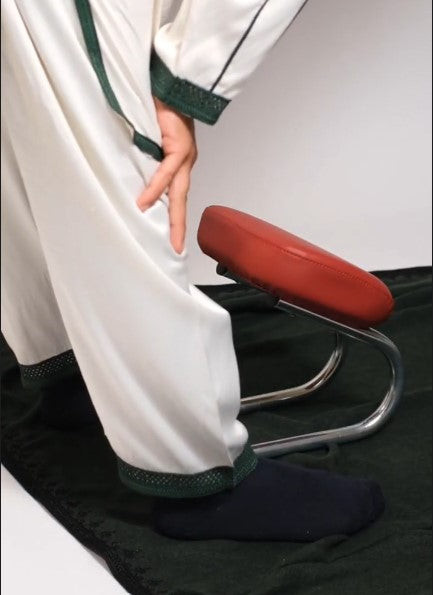كرسي مزود بمقعد طبي ❌ احذرو من المقلد في السوق ❌ - Image 1