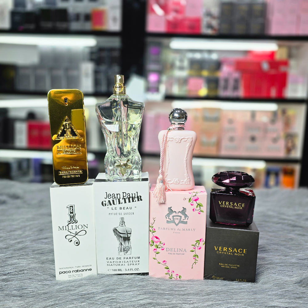 2 عطور نسائية+2 عطور رجالية - Image 1