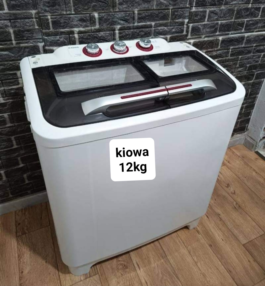 Machine A Laver  KIOWA 12kg ( 2 Bacs ) - Image 1