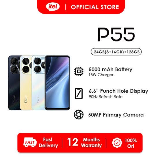 itel p55 smartphone  - Image 1
