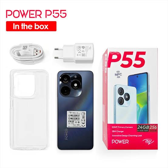 itel p55 smartphone  - Image 2