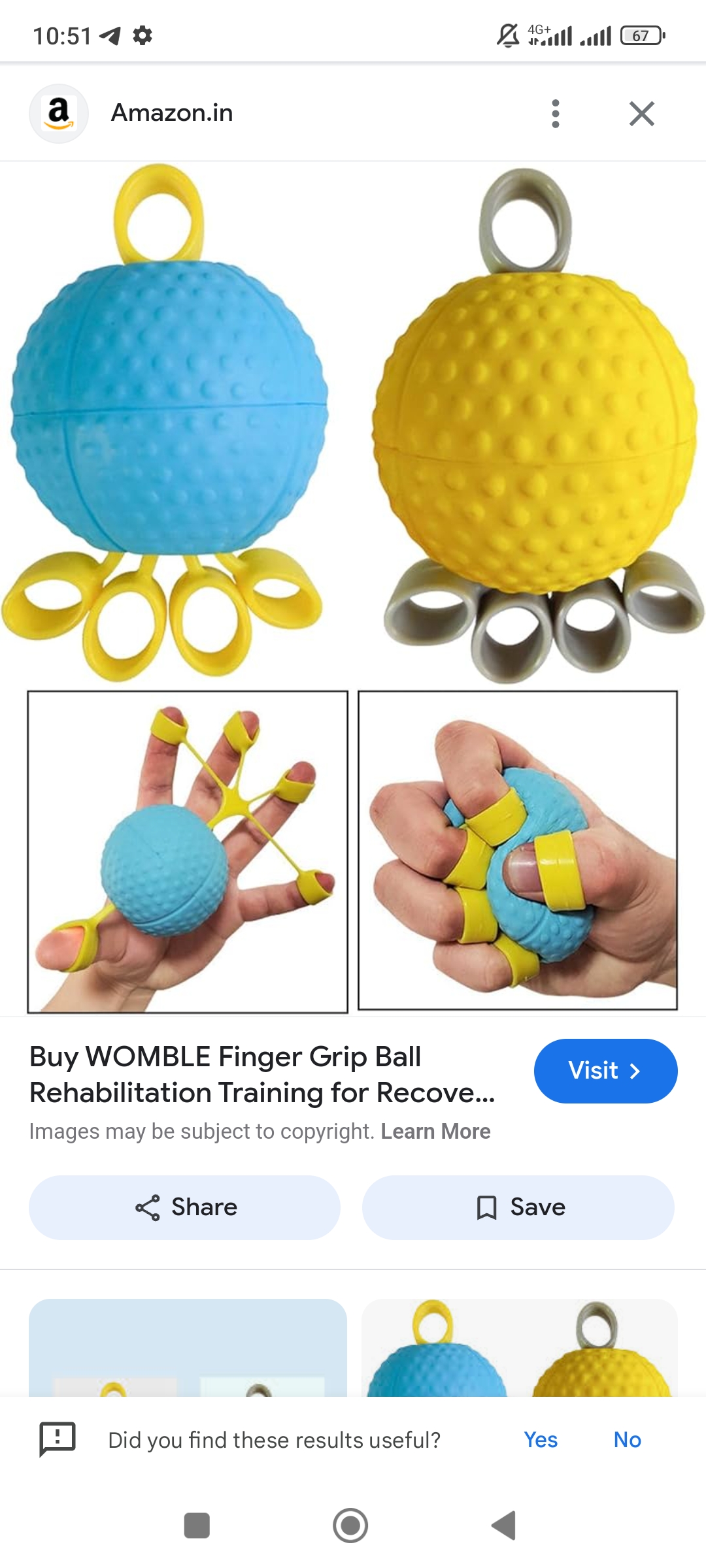 Hand recovery Ball  - Image 2