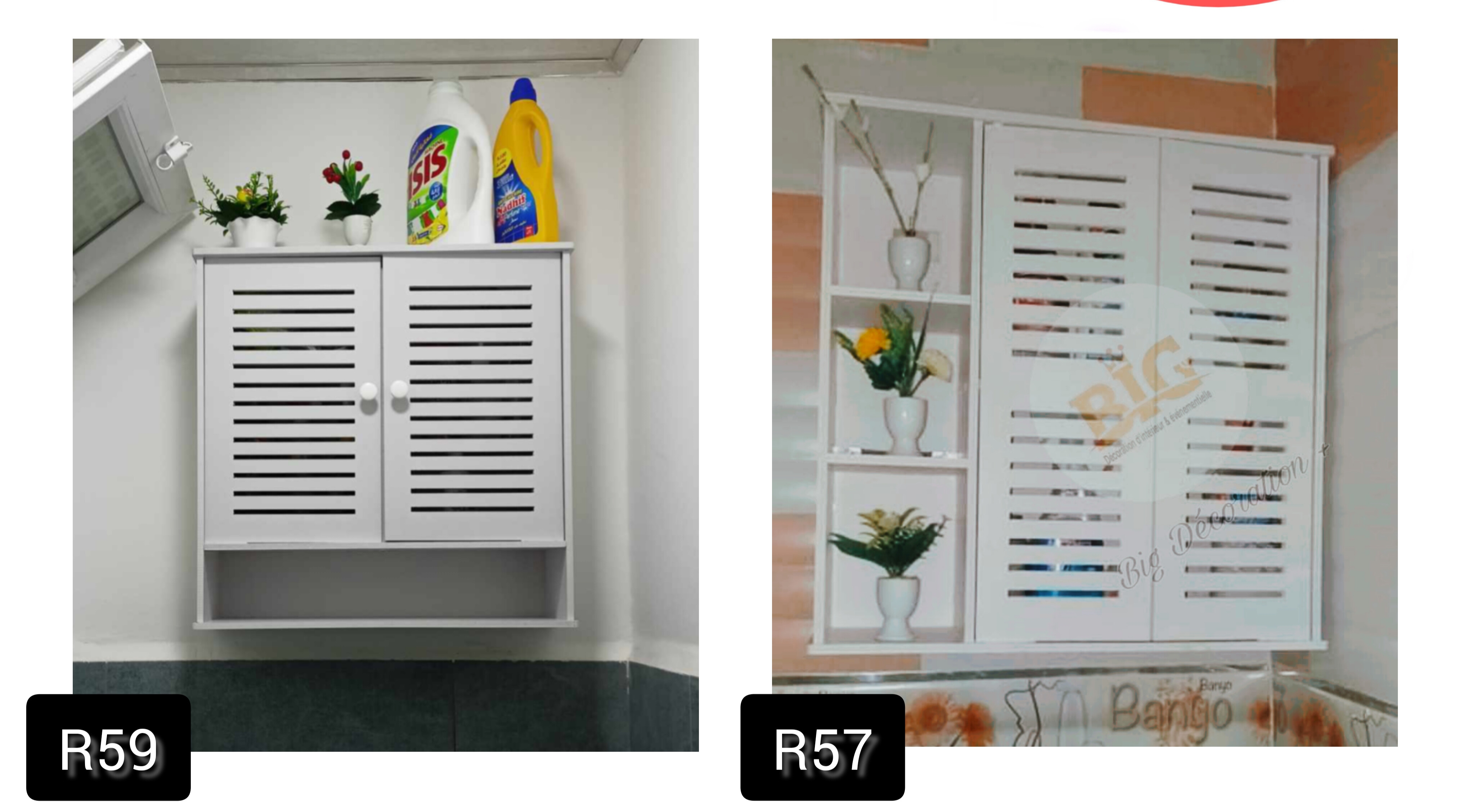 Meuble salle de bain R5.7/9