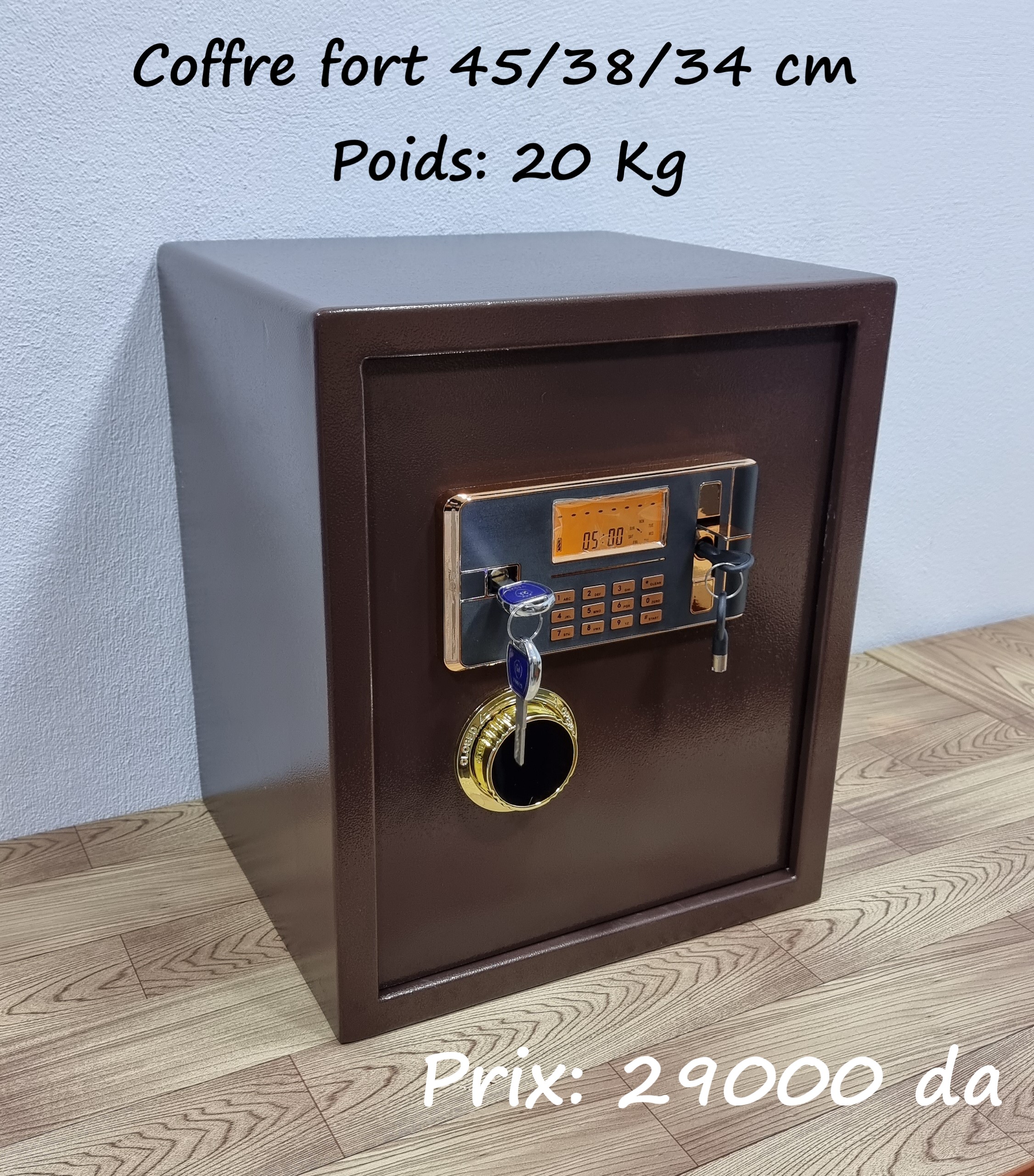 Coffre Dgt 45cm - Image 2