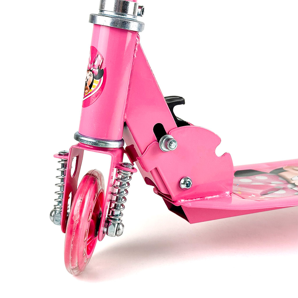 Trottinette Enfant à 3 Roues Lumineuses, Pliable à Hauteur Réglable pour Enfants😍🔥 - Image 4