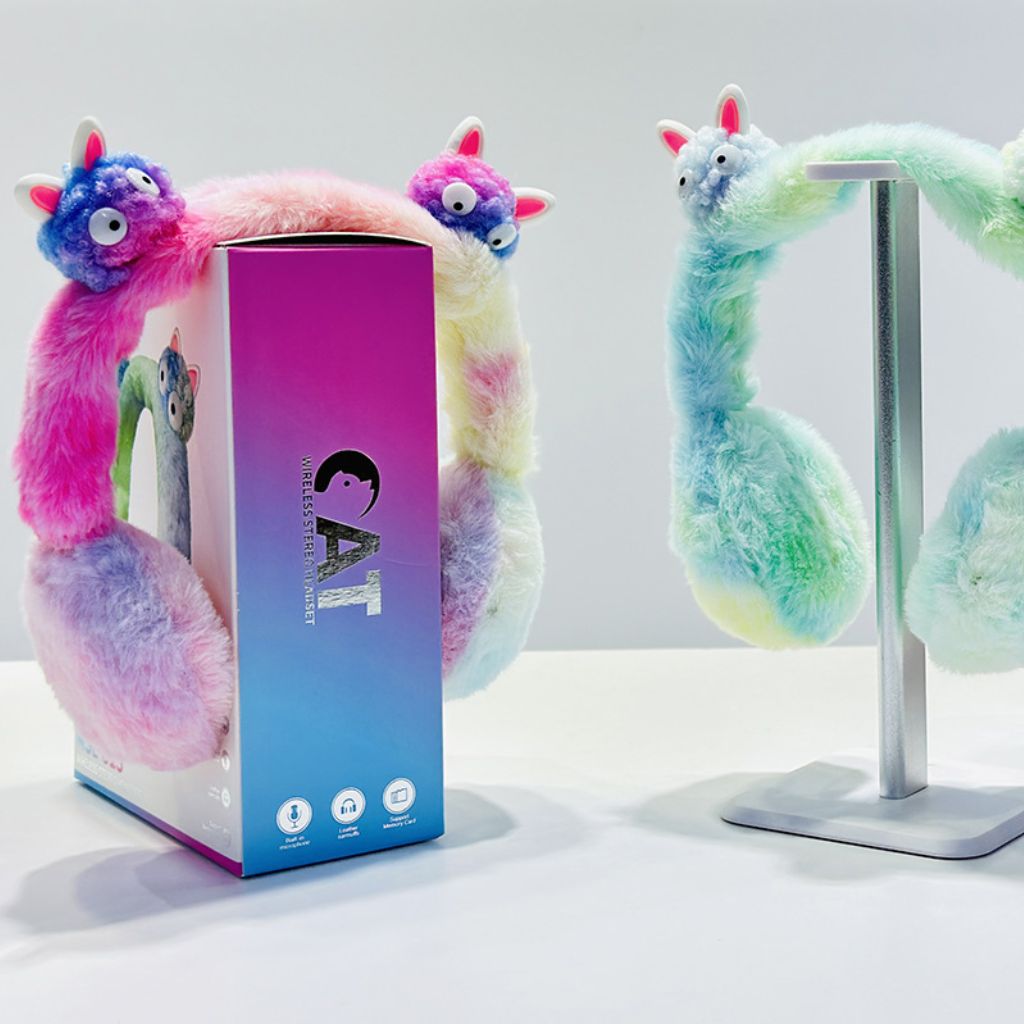 Casque Bluetooth sans Fil avec Haut-Parleur 40mm cute – سماعات بلوتوث لاسلكية بمكبر صوت 40 مم - Image 1