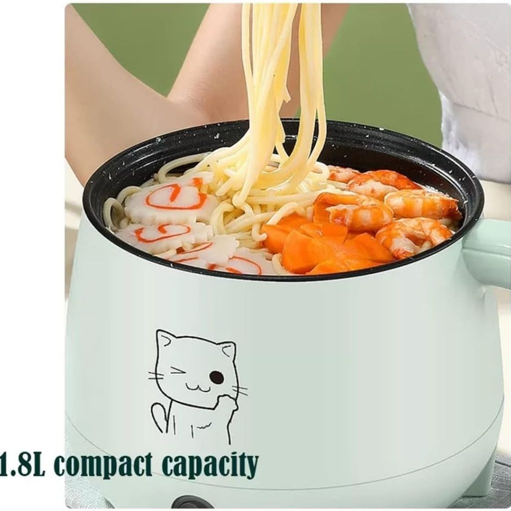 AQ Rabbit Marmite à Repas Électrique Multifonction 24cm😍🎁 - Image 3