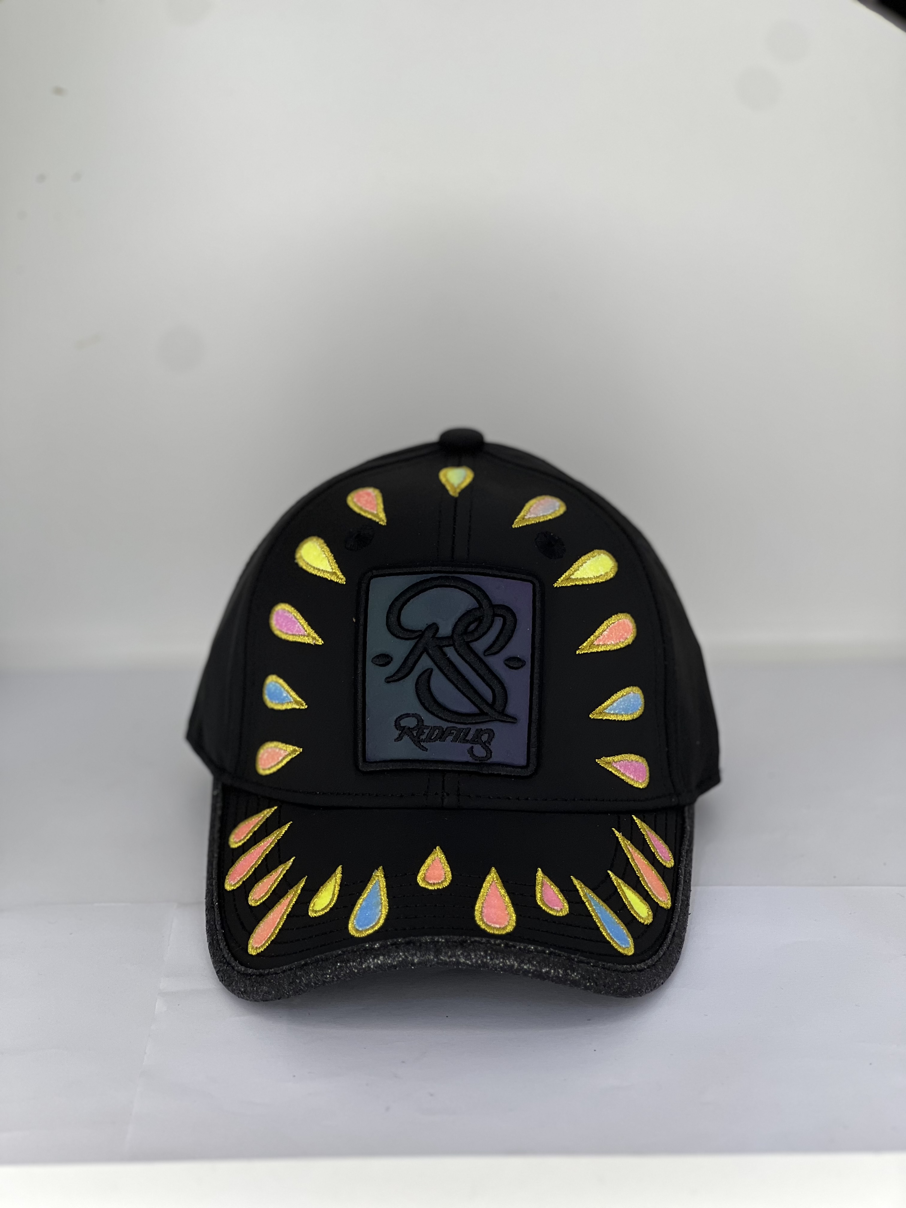 Casquette Redfills larme on couleur  - Image 1