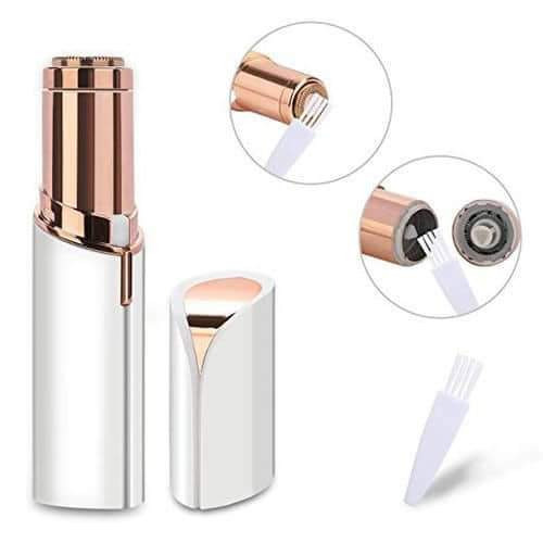القلم الذهبي لإزالة شعر بدون آلم متعدد الإستعمالات Stillou Flawless Visage Epilateur Rechargeable - Image 3