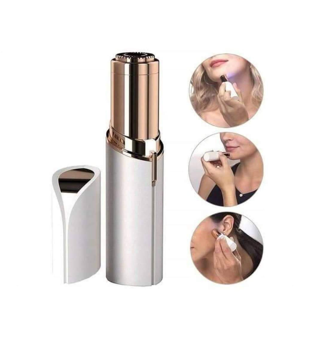 القلم الذهبي لإزالة شعر بدون آلم متعدد الإستعمالات Stillou Flawless Visage Epilateur Rechargeable - Image 4