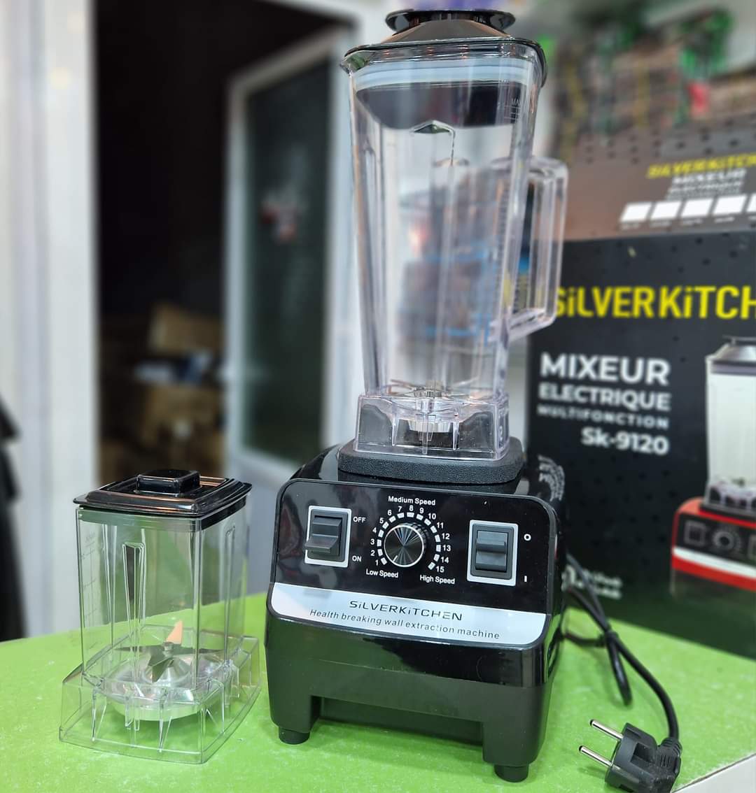 الخلاط الأسطوري Silver kitchen blender 30 - Image 1