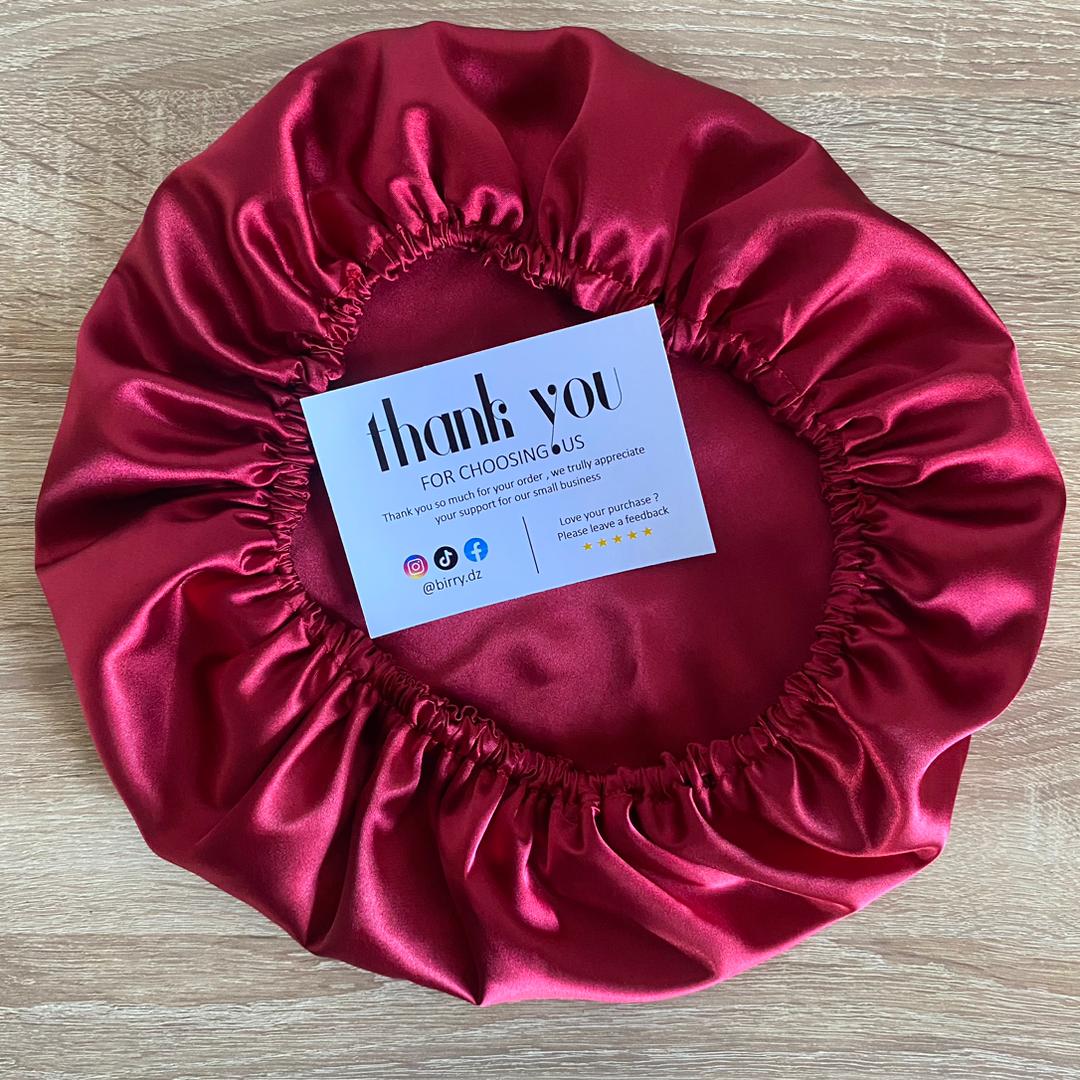 BONNET EN SATIN - Image 1