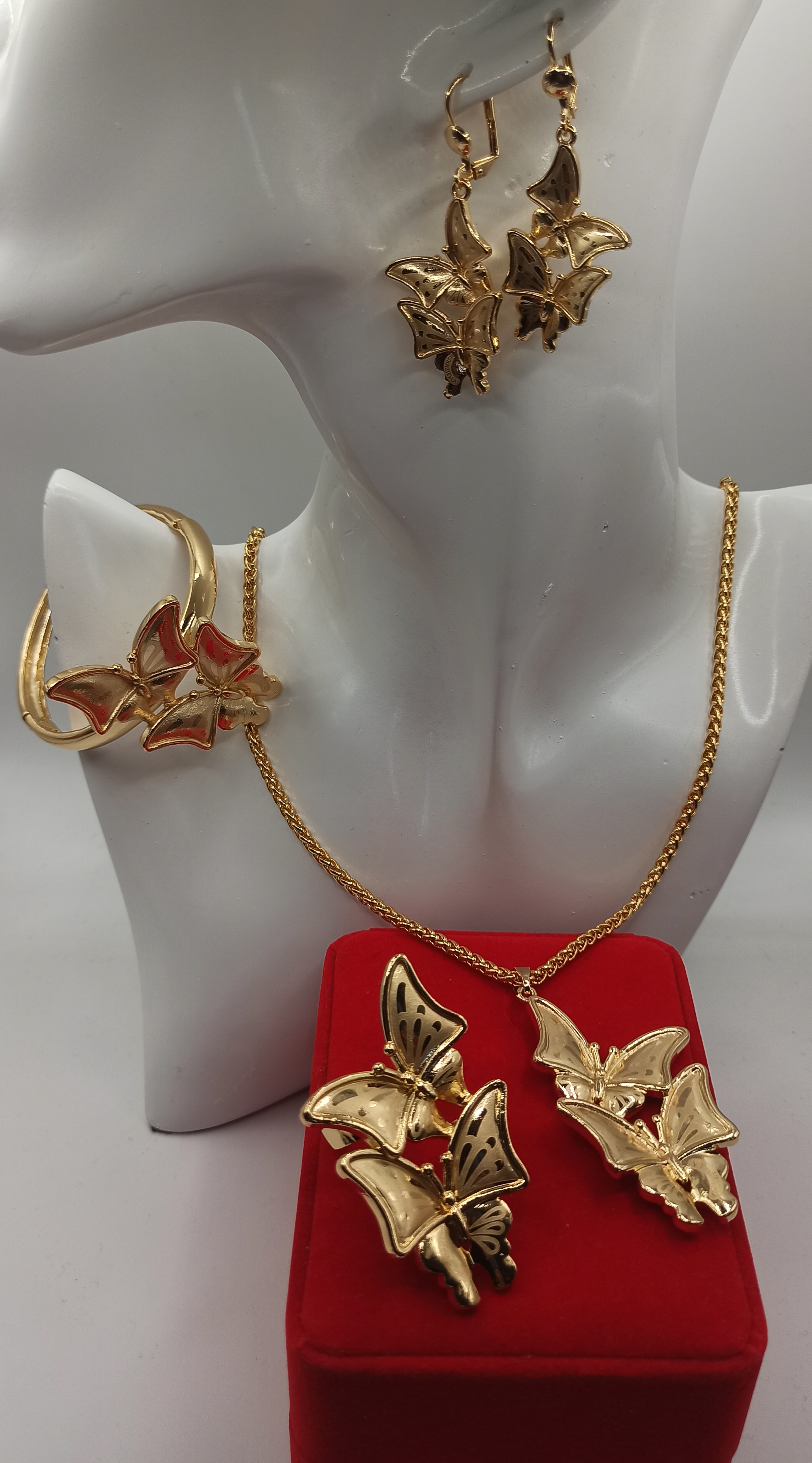 Parure papillon  - Image 5