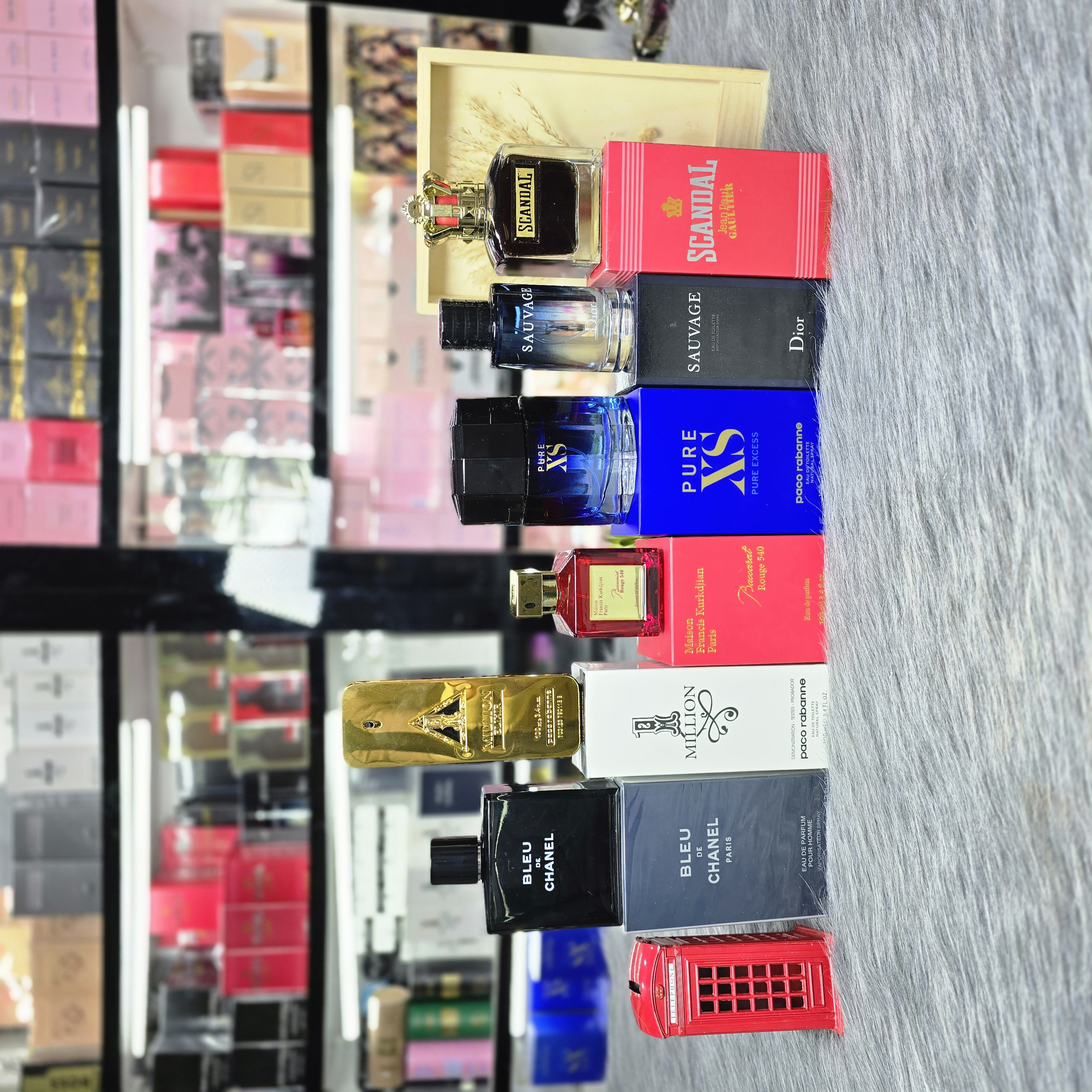	6 عطور رجالية لاكلاص - Image 1