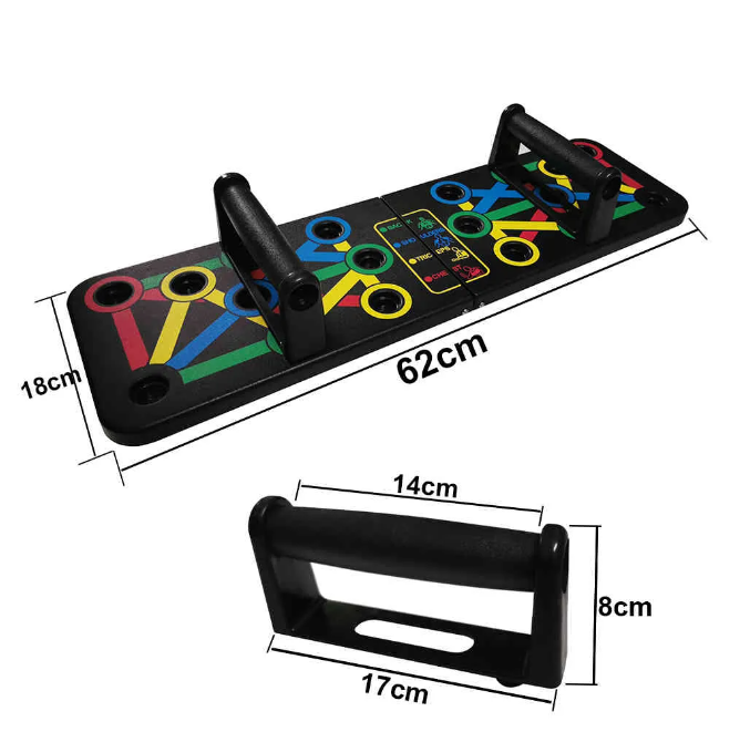  Push Up Board 14 in 1 Musculation à Domicil - Image 4