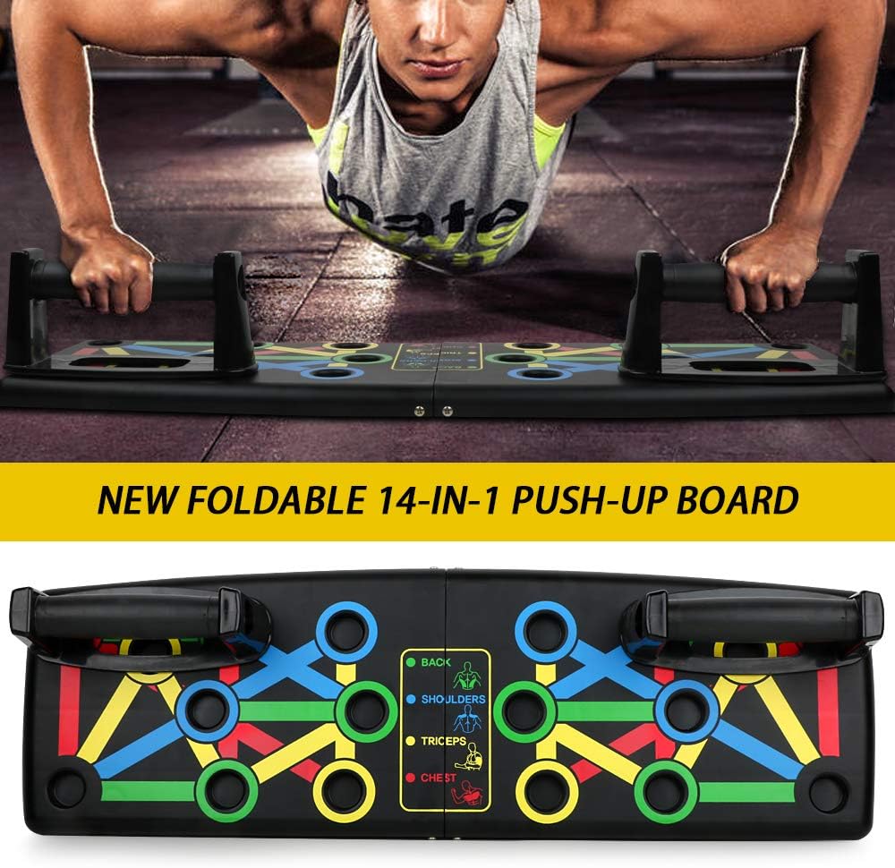  Push Up Board 14 in 1 Musculation à Domicil - Image 7