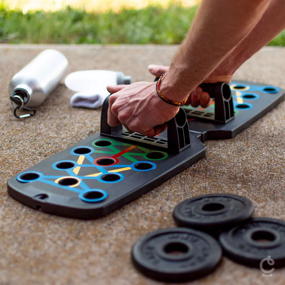  Push Up Board 14 in 1 Musculation à Domicil - Image 8