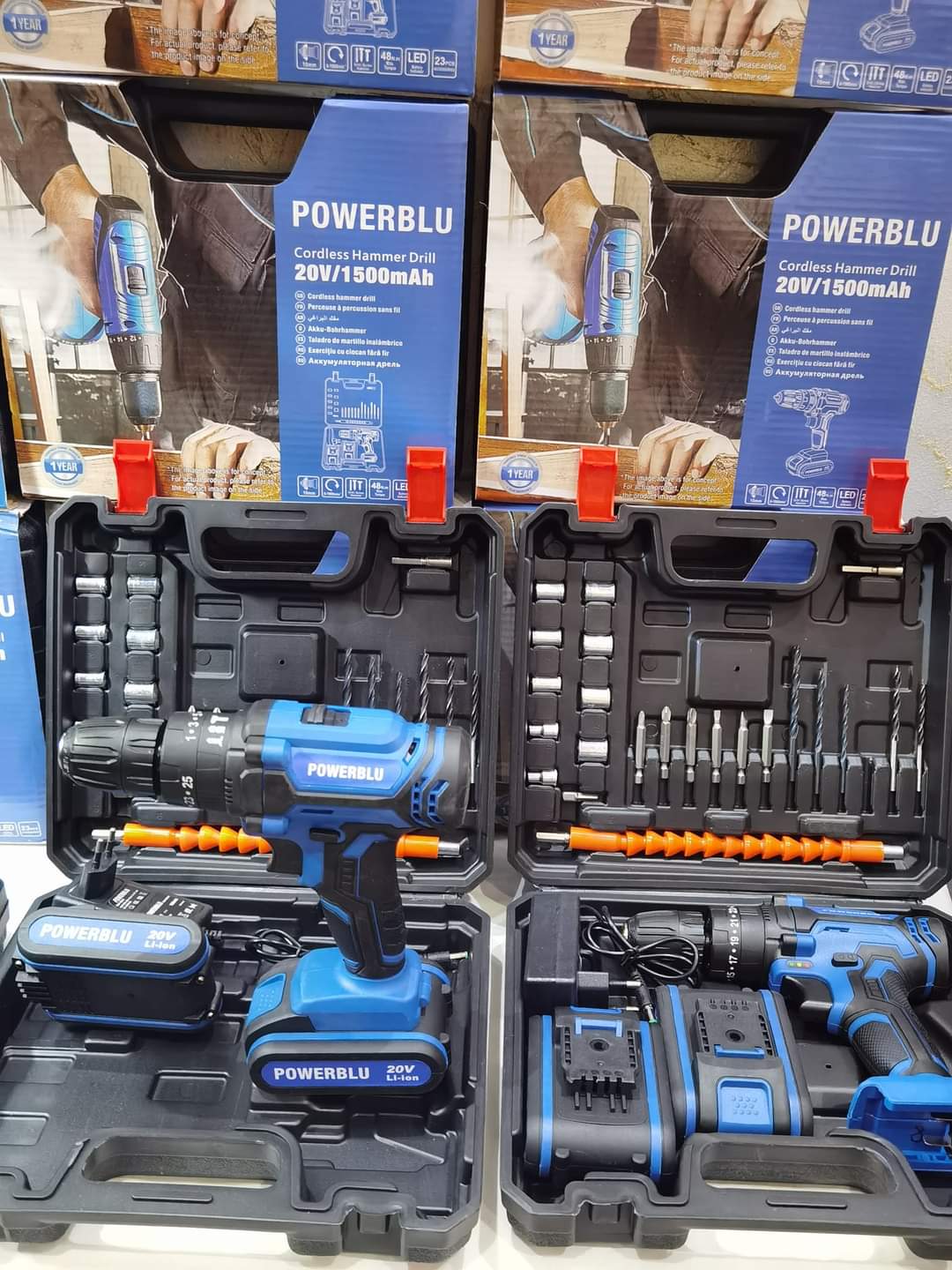 🥵🤩 Visseuse POWERBLU 20V 🤯😍 - Image 1