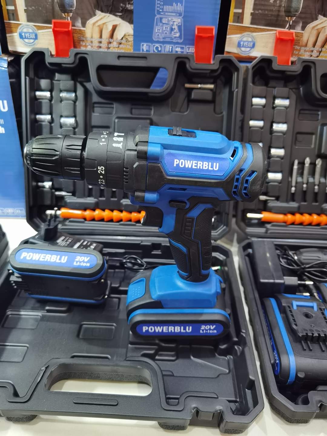 🥵🤩 Visseuse POWERBLU 20V 🤯😍 - Image 2