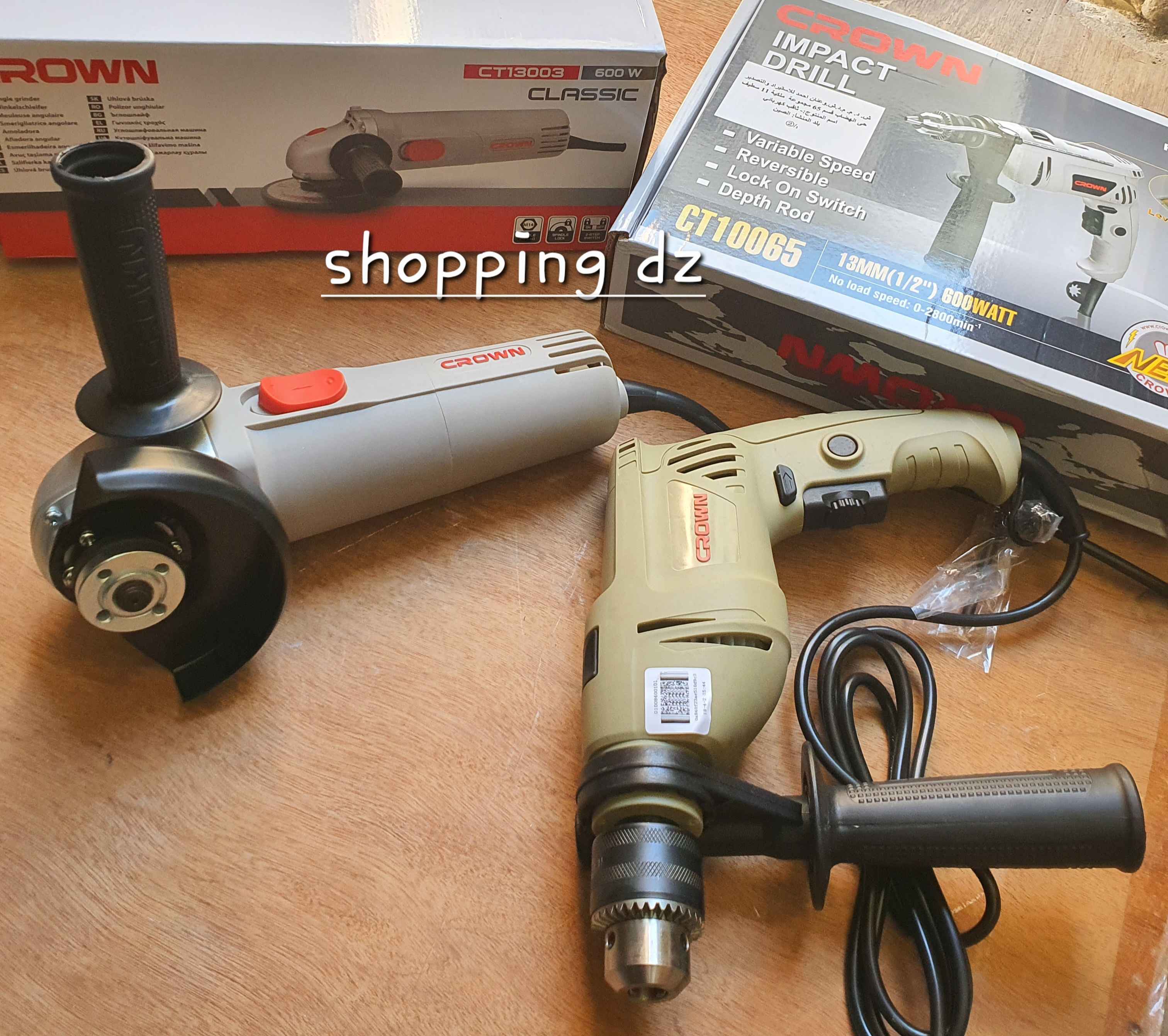 🎯🎉 visseuse 3.6v + perceuse + trancenaise CROWN PACK 🚀💥 - Image 2