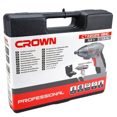 🎯🎉 visseuse 3.6v + perceuse + trancenaise CROWN PACK 🚀💥 - Image 5
