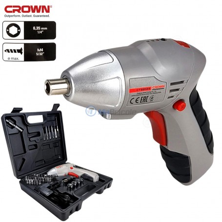 🎯🎉 visseuse 3.6v + perceuse + trancenaise CROWN PACK 🚀💥 - Image 7