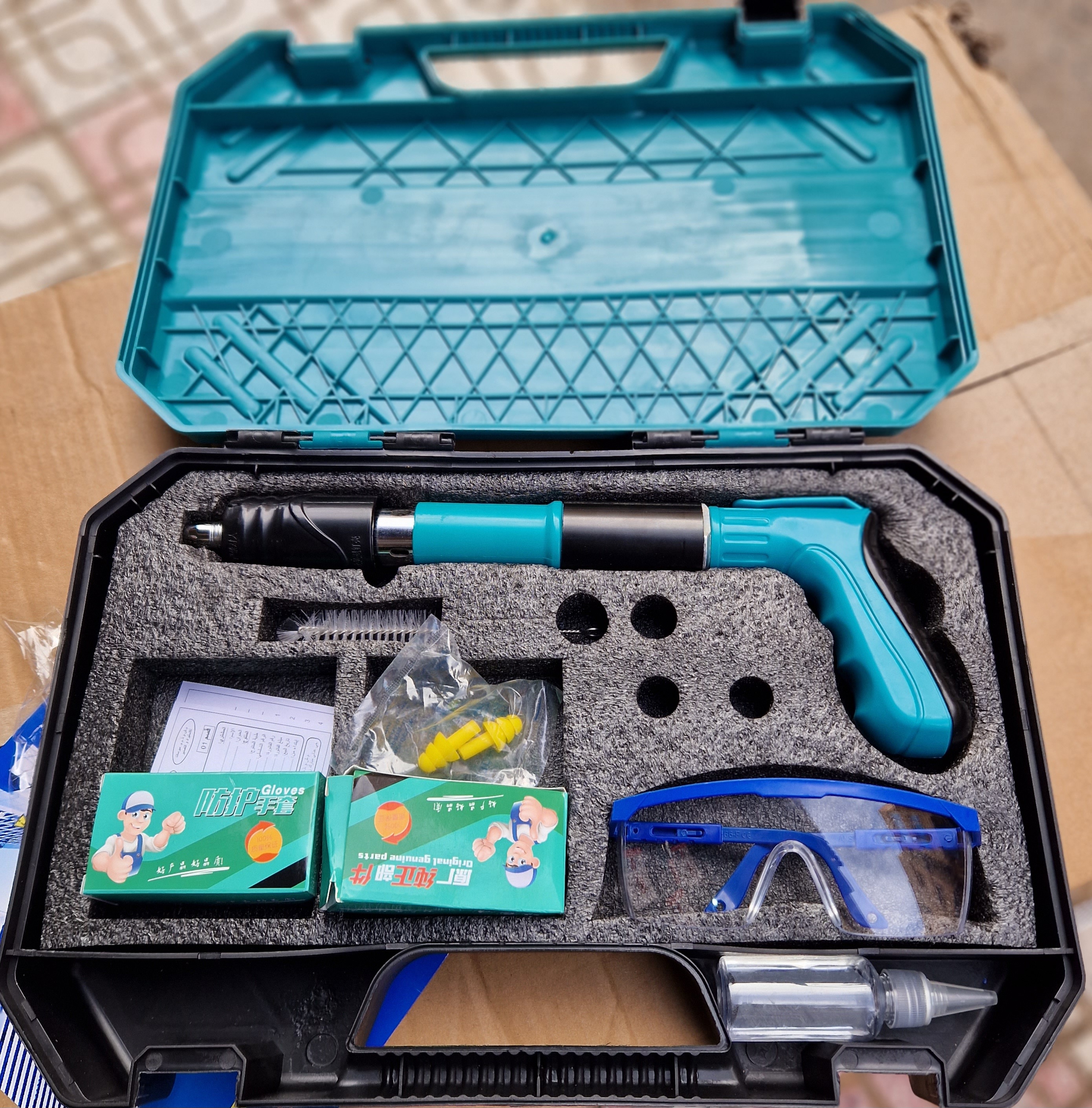 🤩🚀 Pistolet A Pression A Clous – بندقية المسامي 💥😍 - Image 2