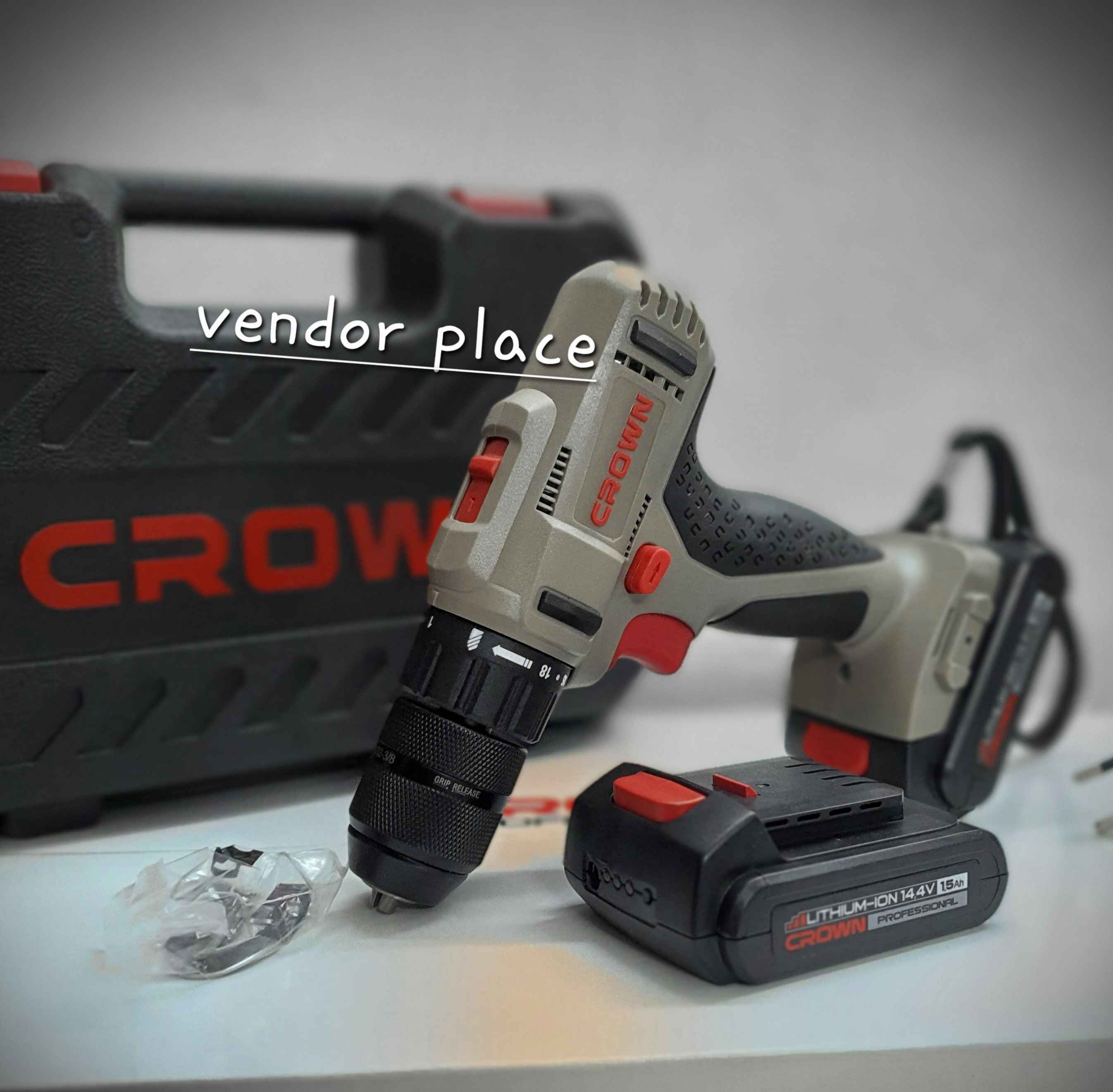 🤩🚨  Visseuse Crown 14.4 V double batterie  🚀💥 - Image 2