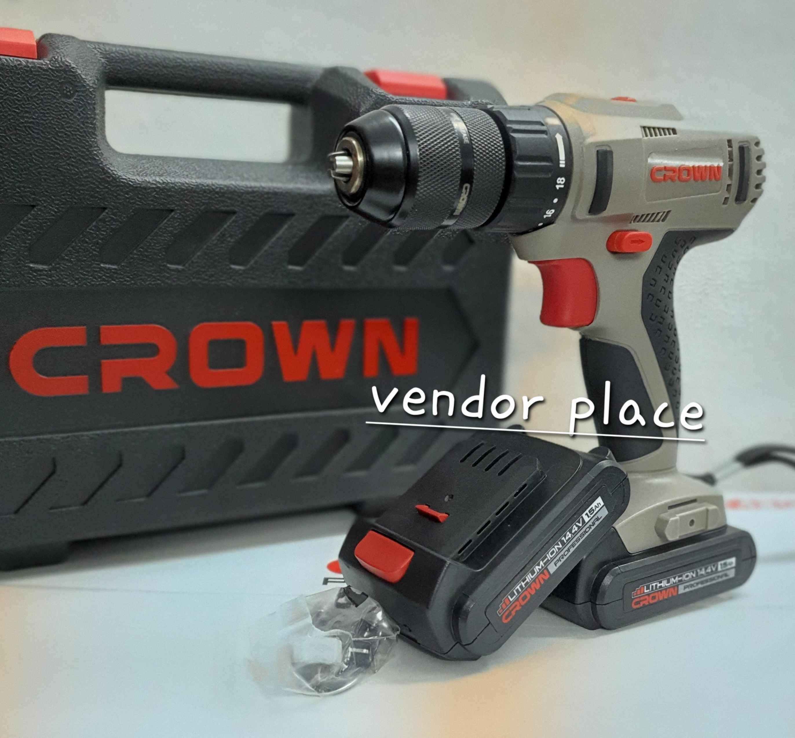 🤩🚨  Visseuse Crown 14.4 V double batterie  🚀💥 - Image 3