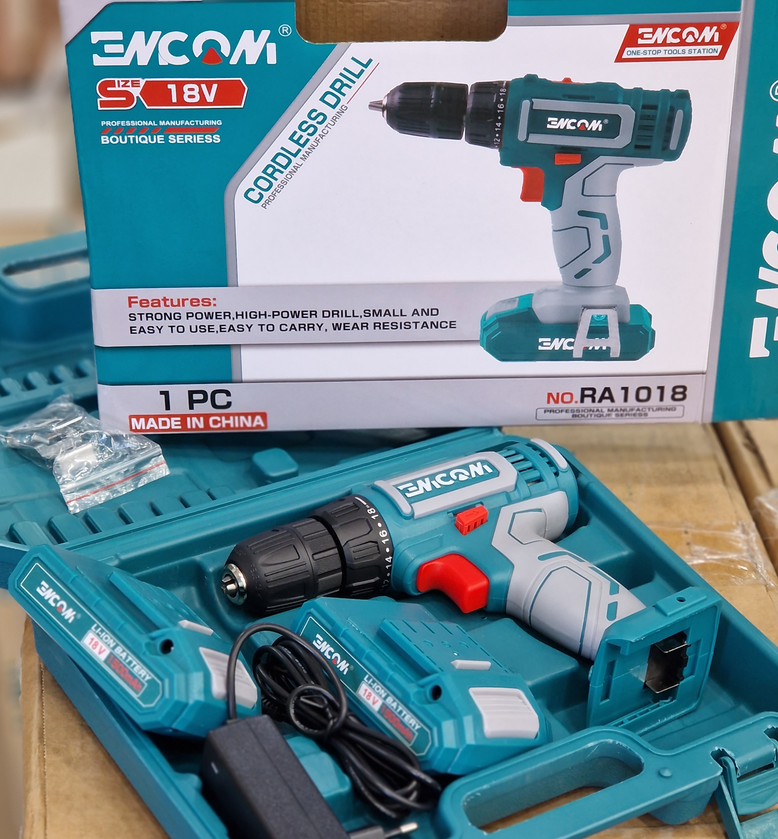🤩💥 Visseuse ENCONI 18V 🎯🚀 - Image 4