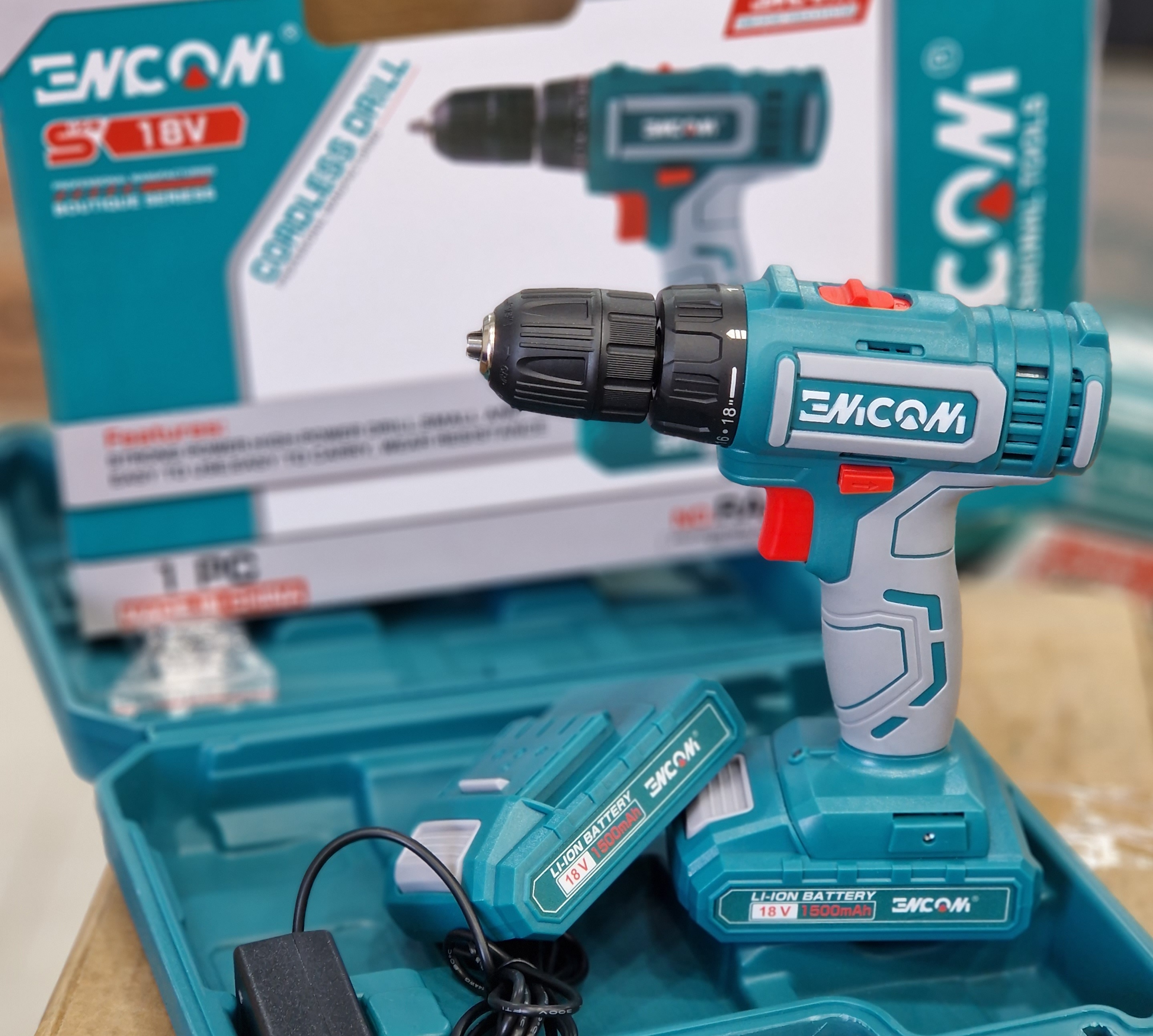 🤩💥 Visseuse ENCONI 18V 🎯🚀 - Image 2