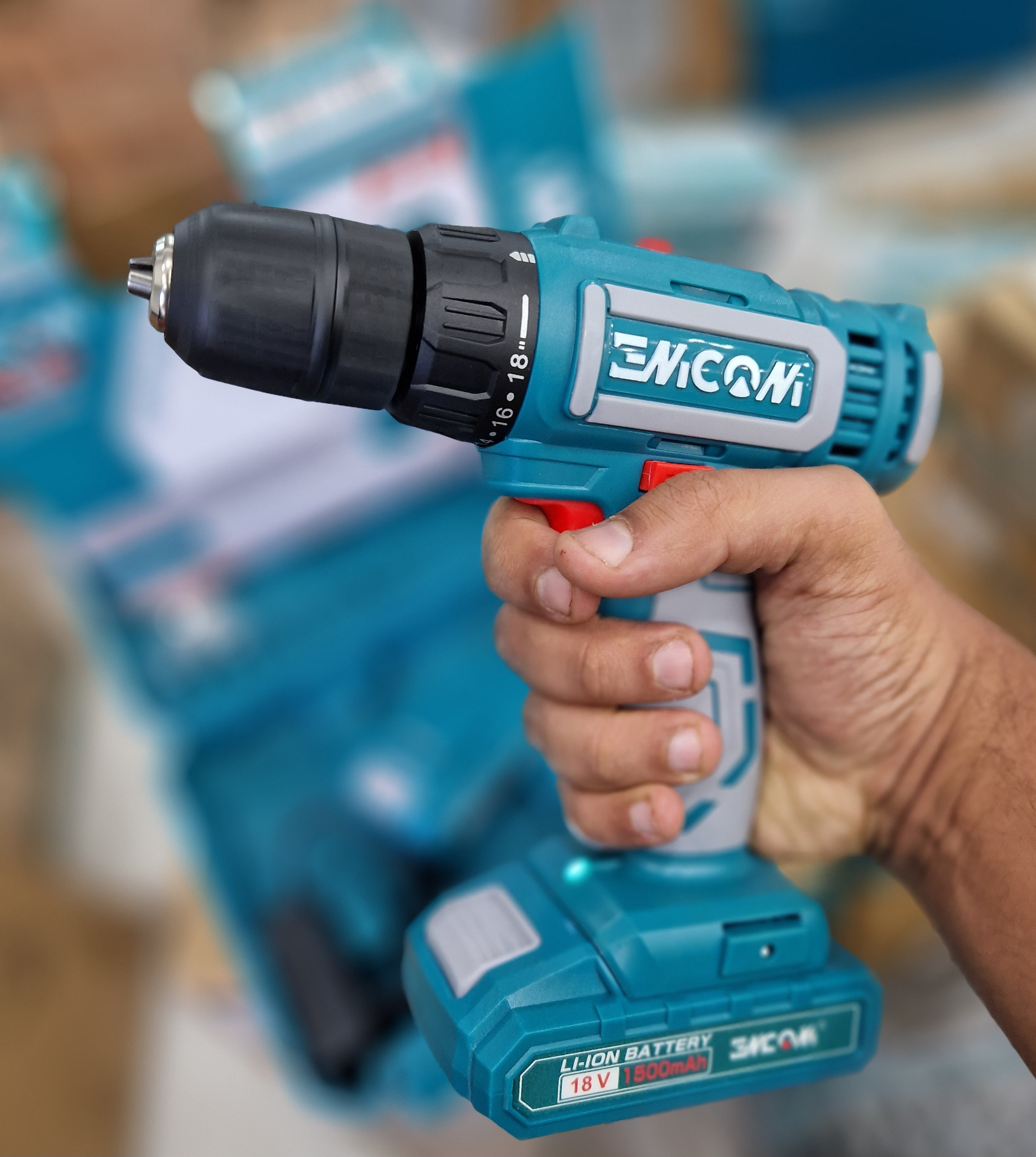 🤩💥 Visseuse ENCONI 18V 🎯🚀 - Image 3