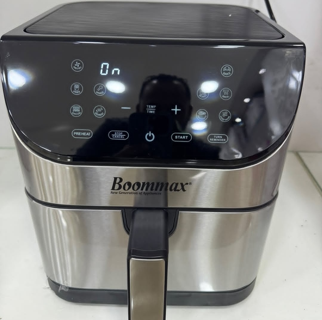 🚀🔥 Friteuse sans huile BOOMMAX 6L 📢🤩 - Image 3