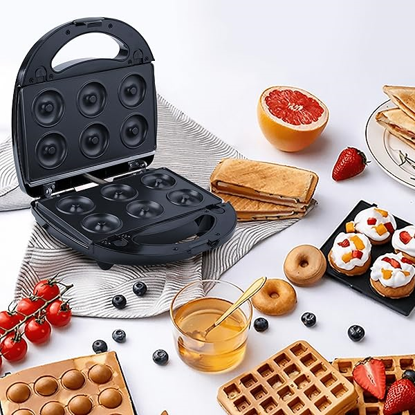 Sonashi Panineuse multi grill 7 En 1 - Image 2
