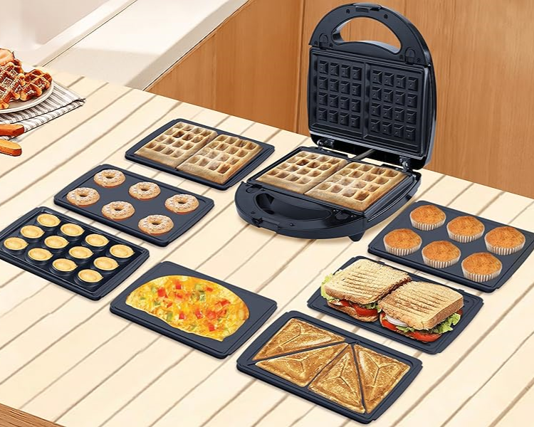 Sonashi Panineuse multi grill 7 En 1 - Image 6