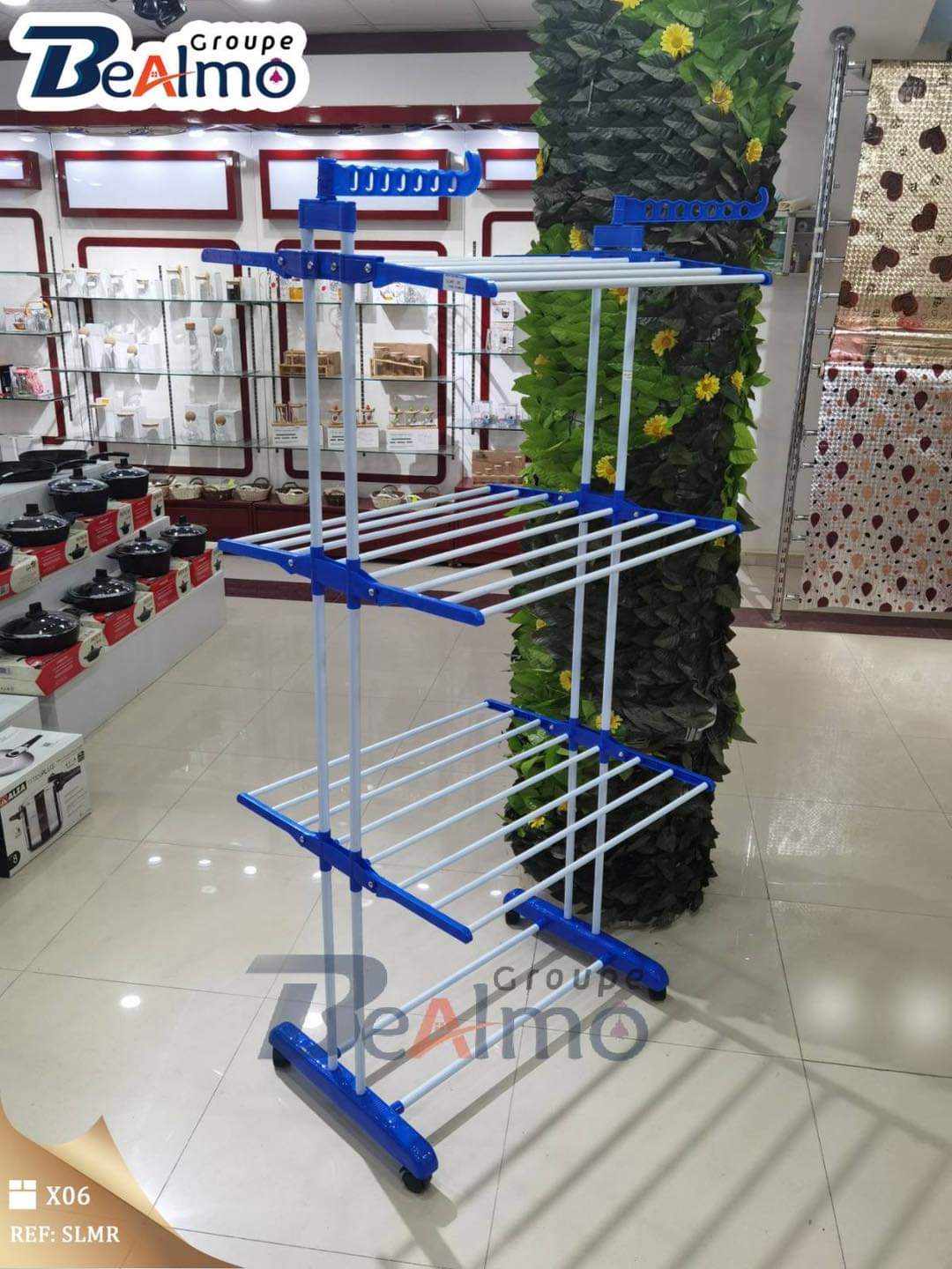 🤩 منشر ملابس متعدد الطبقات BeAlmo – عملي 🏠، متين 💪، ويوفر المساحة 📏! - Image 3