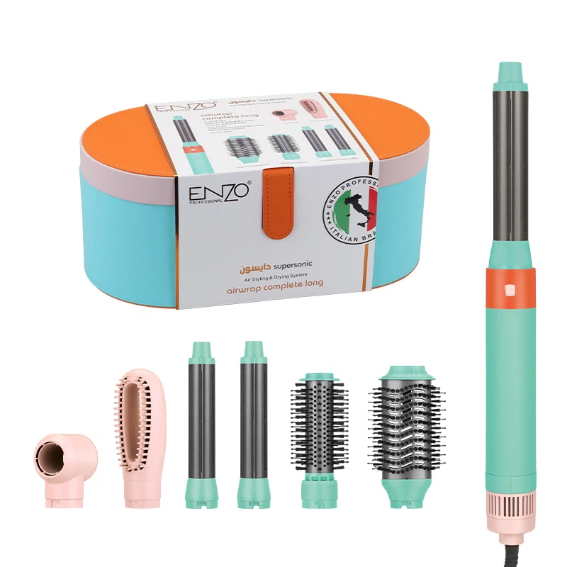 ENZO PROFESSIONAL Kit Supersonic Air Styler 6 en 1 - طقم مصفف الشعر dyson - Image 1