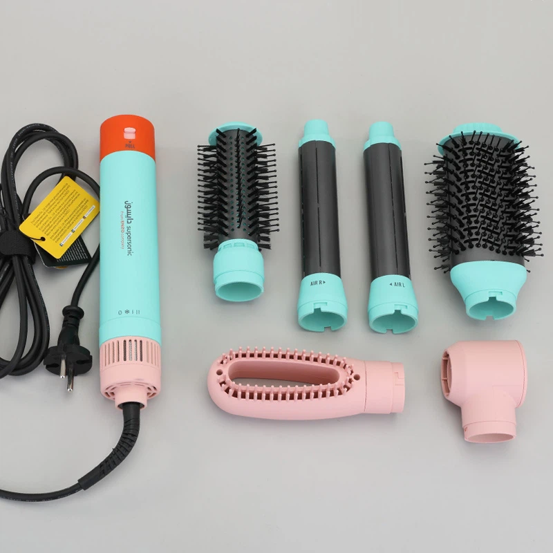 ENZO PROFESSIONAL Kit Supersonic Air Styler 6 en 1 - طقم مصفف الشعر dyson - Image 5