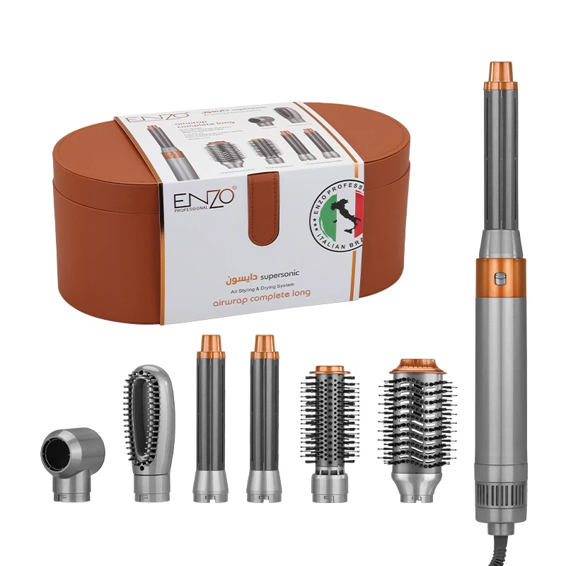 ENZO PROFESSIONAL Kit Supersonic Air Styler 6 en 1 - طقم مصفف الشعر dyson - Image 6